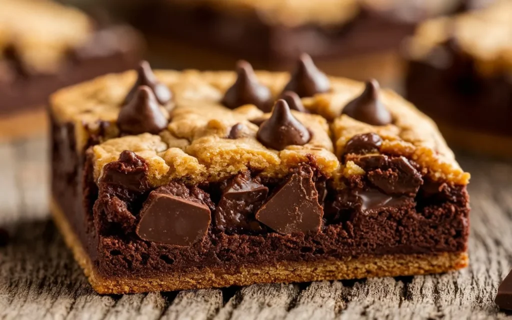 a-close-up-shot-of-a-freshly-baked-brookie-a-brook brookie recipe