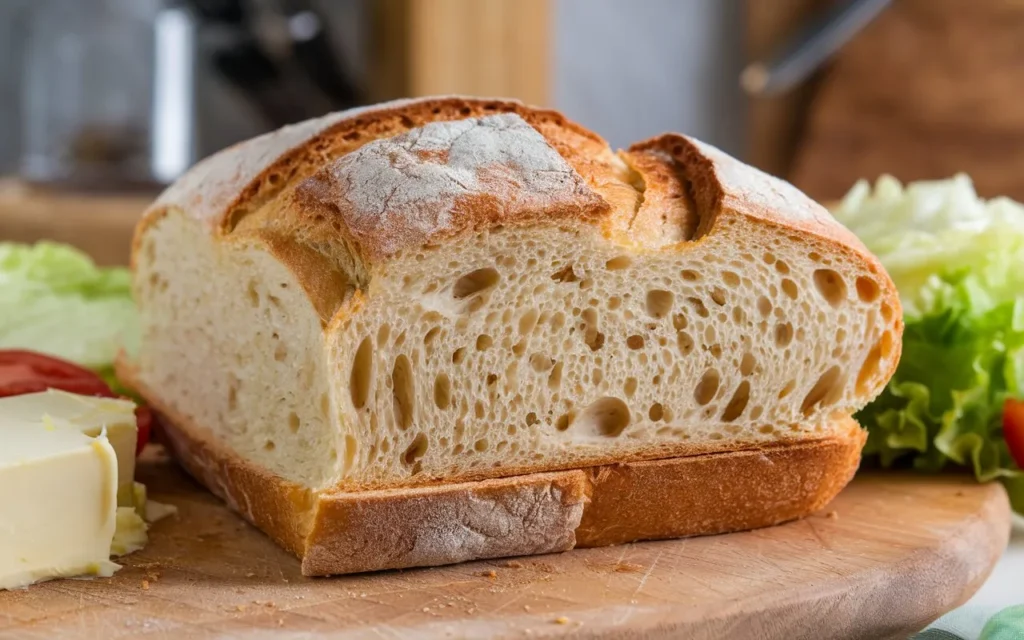 a-photo-of-a-close-up-of-freshly-baked-sandwich sandwich bread recipe