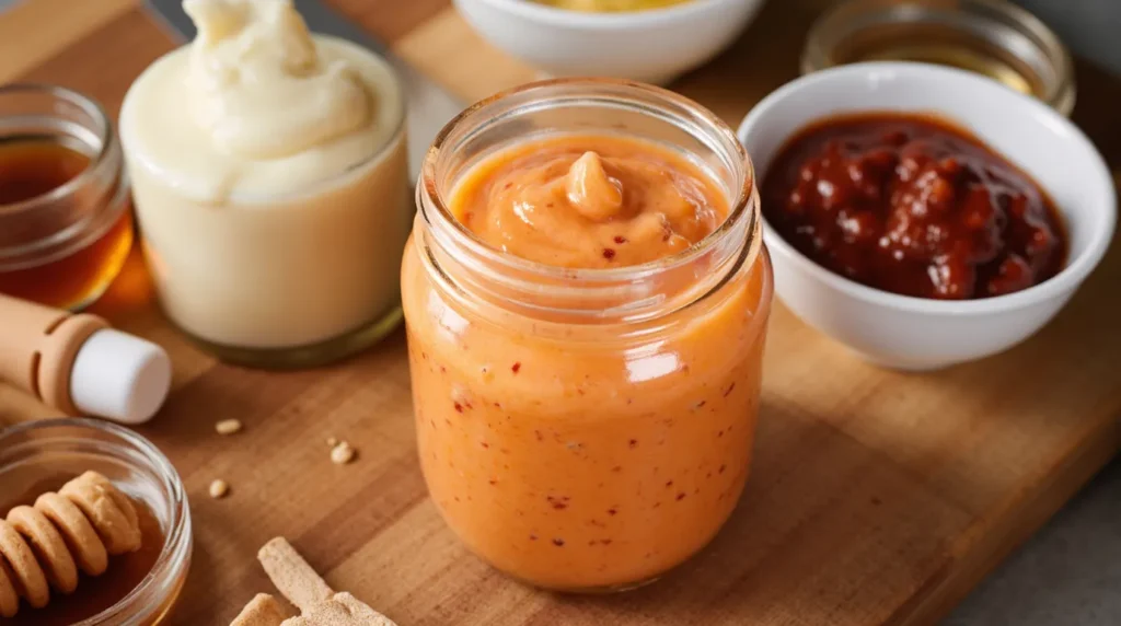 chick fil a sauce recipe jar_filled_with_creamy_orange_chick-fil