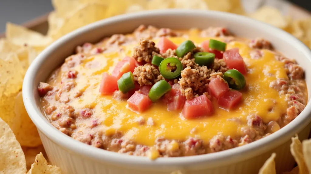 rotel dip recipe bowl