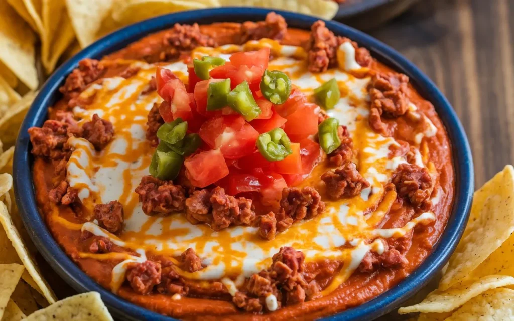 rotel dip recipe photo-of-a-close-up-shot-of-a-bowl-filled