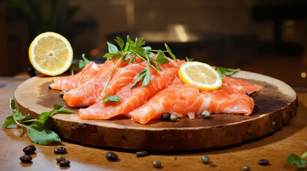 smoked salmon recipe