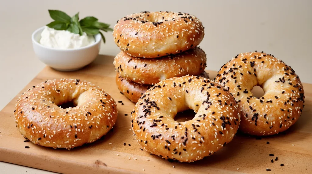 sourdough bagel recipe