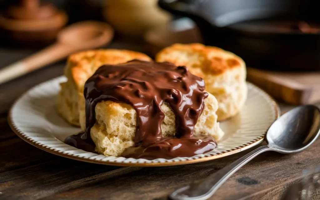 chocolate gravy recipe