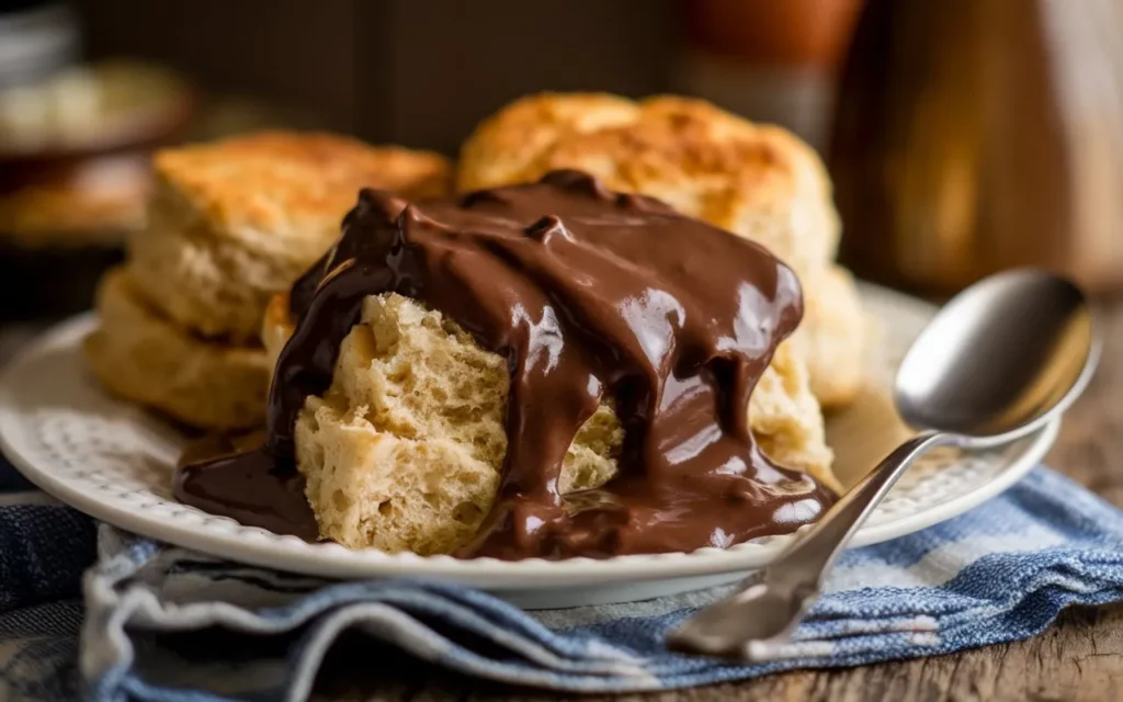 chocolate gravy recipe