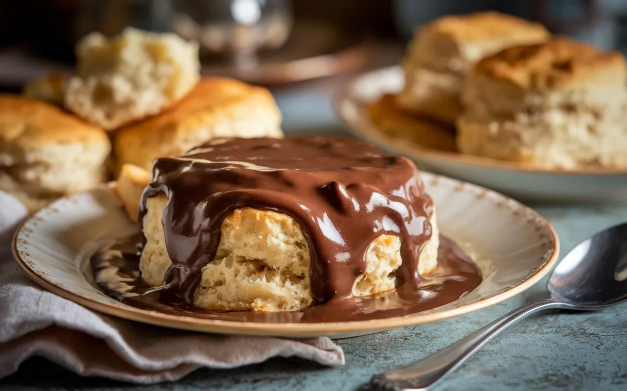 chocolate gravy recipe